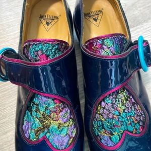 John Fluevog Tori Adorable Buckle Shoe